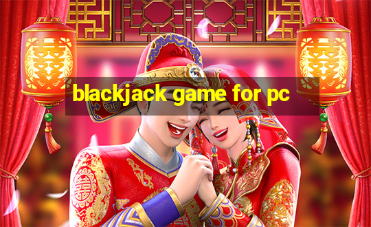 blackjack game for pc