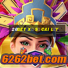 20bet Xổ số Cai Lậy