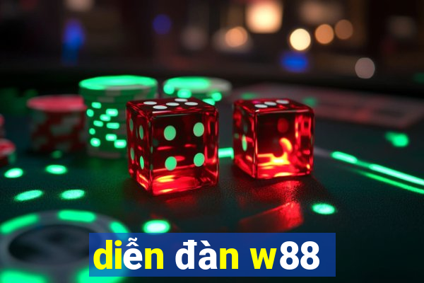 diễn đàn w88