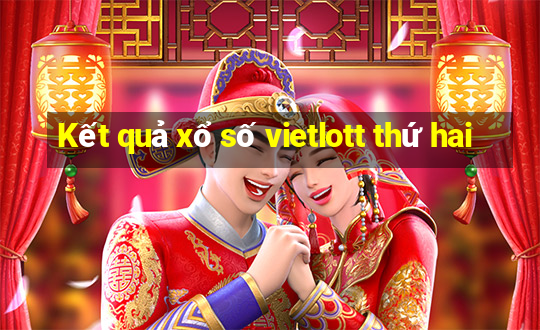 Kết quả xổ số vietlott thứ hai