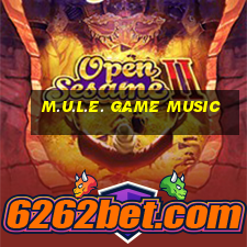 m.u.l.e. game music