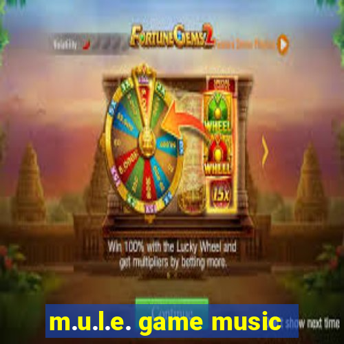 m.u.l.e. game music