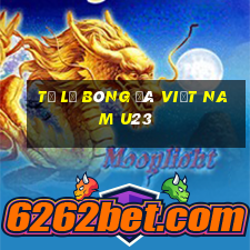 tỷ lệ bóng đá việt nam u23