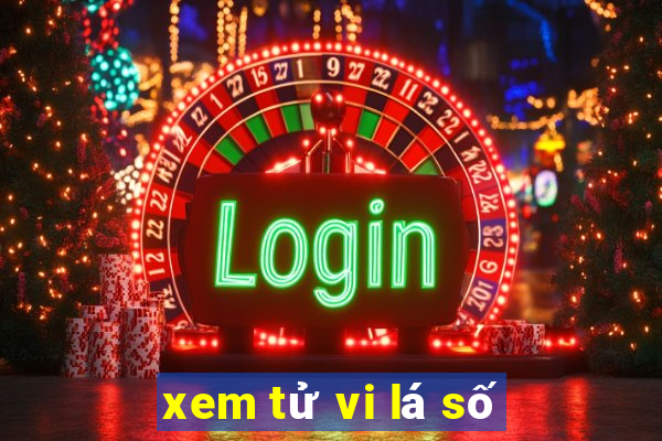 xem tử vi lá số