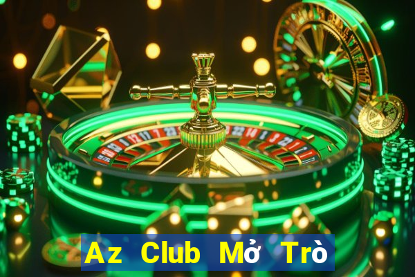 Az Club Mở Trò Chơi Ô Tô