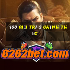 168 Giải trí 3 chính thức