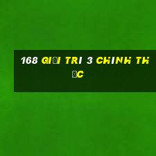 168 Giải trí 3 chính thức