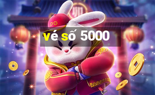 vé số 5000