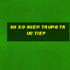 so xo mien trung truc tiep