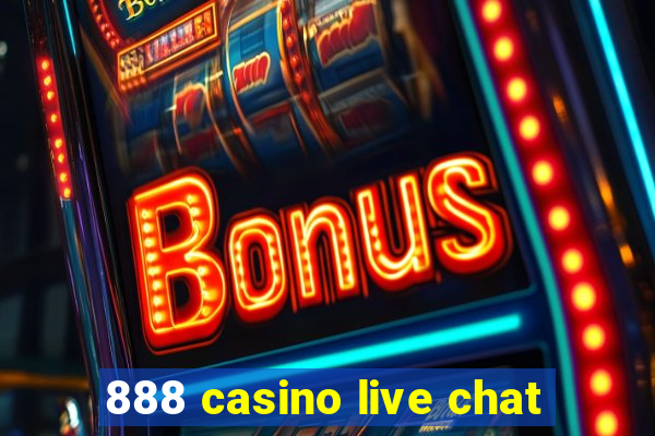 888 casino live chat