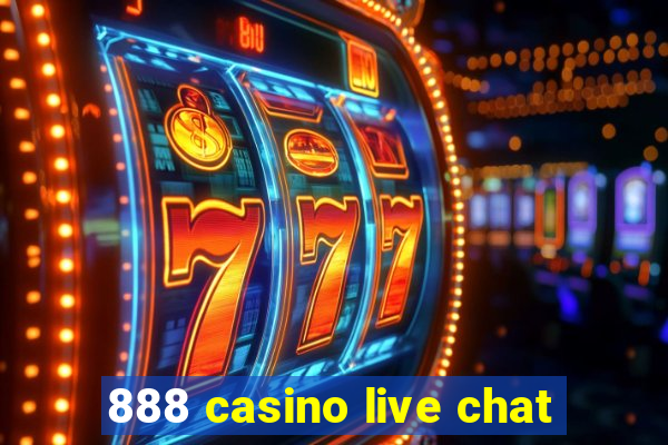 888 casino live chat