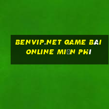 Benvip.Net Game Bài Online Miễn Phí