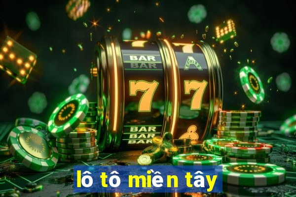 lô tô miền tây