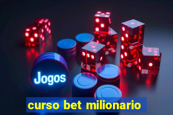 curso bet milionario