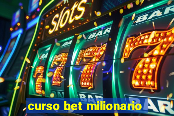 curso bet milionario