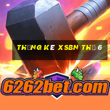 Thống kê XSBN Thứ 6