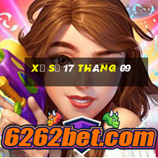 xổ số 17 tháng 09