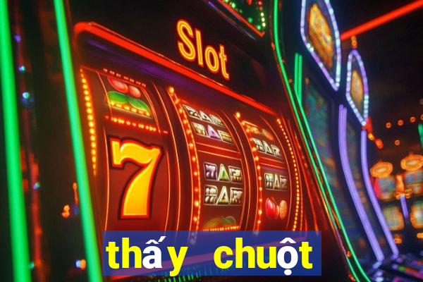 thấy chuột đánh con gì