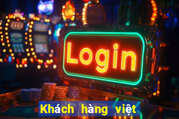 Khách hàng việt nam Line