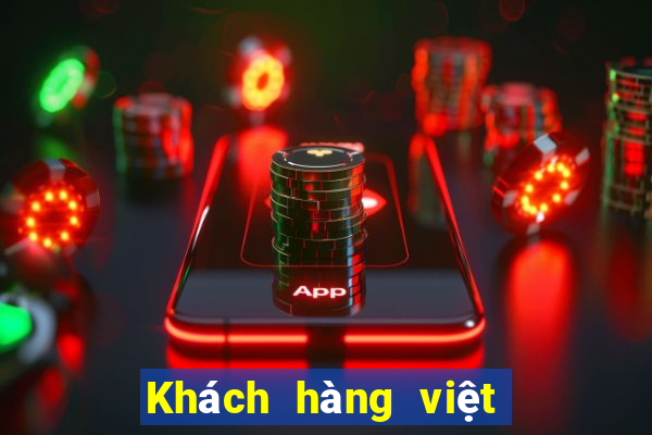 Khách hàng việt nam Line