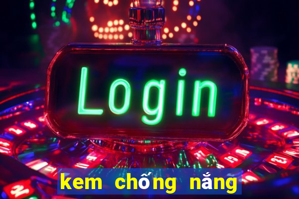 kem chống nắng không bết dính