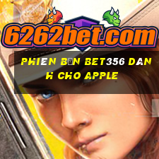 Phiên bản bet356 dành cho Apple