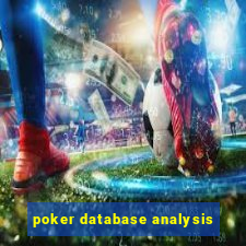 poker database analysis