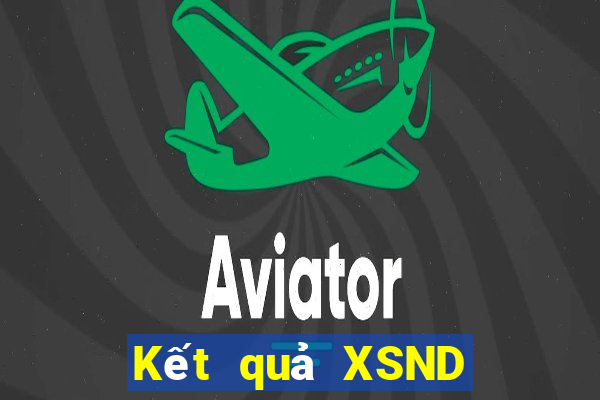 Kết quả XSND Thứ 2