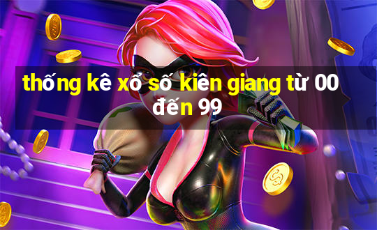 thống kê xổ số kiên giang từ 00 đến 99