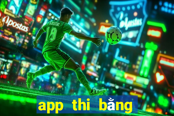 app thi bằng lái xe