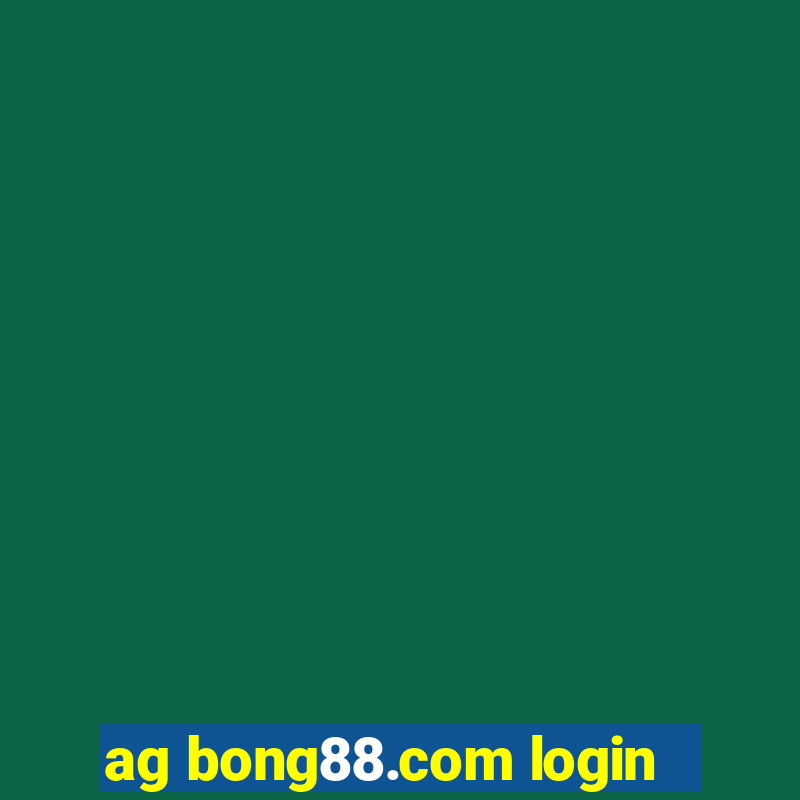 ag bong88.com login