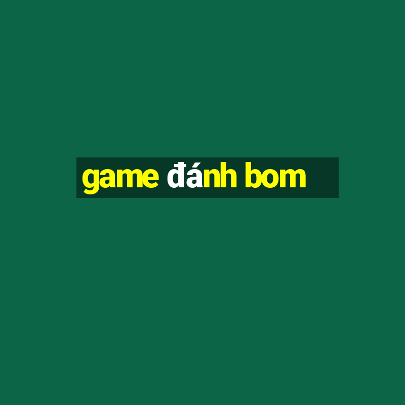 game đánh bom