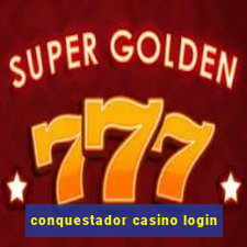 conquestador casino login