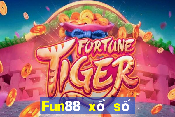 Fun88 xổ số có tỷ lệ bội số cao