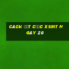 Cách đặt cược XSMT ngày 20