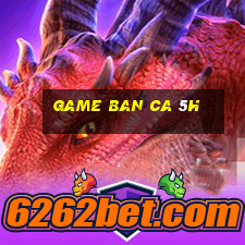 game ban ca 5h