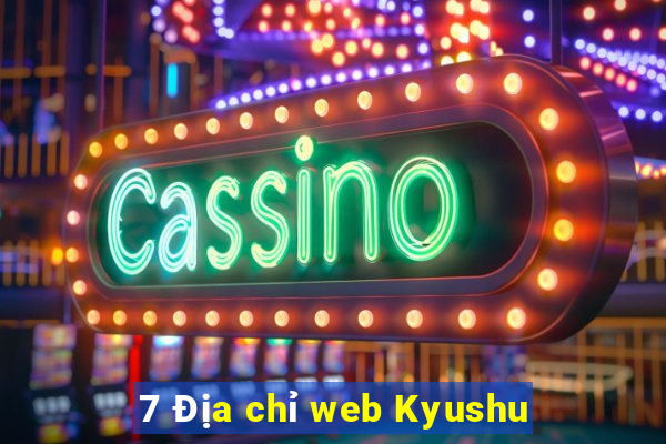 7 Địa chỉ web Kyushu