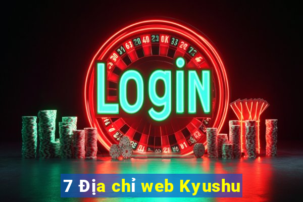 7 Địa chỉ web Kyushu