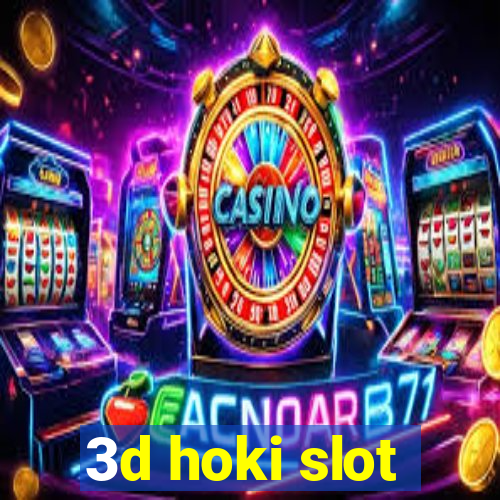 3d hoki slot