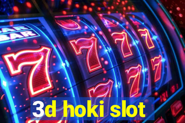 3d hoki slot