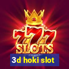 3d hoki slot