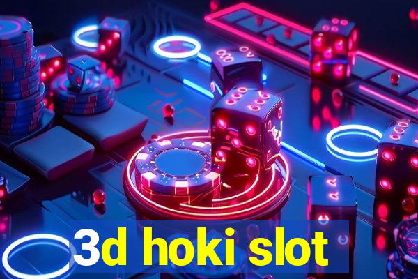 3d hoki slot