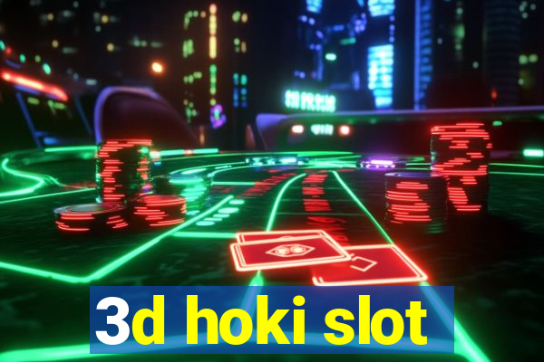 3d hoki slot