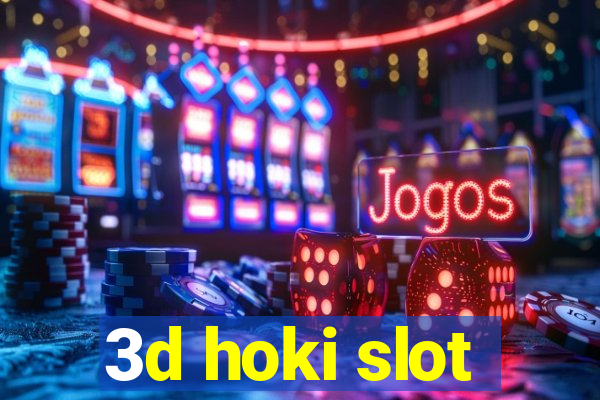 3d hoki slot