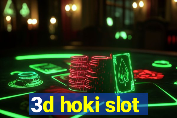 3d hoki slot