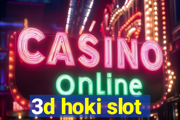 3d hoki slot