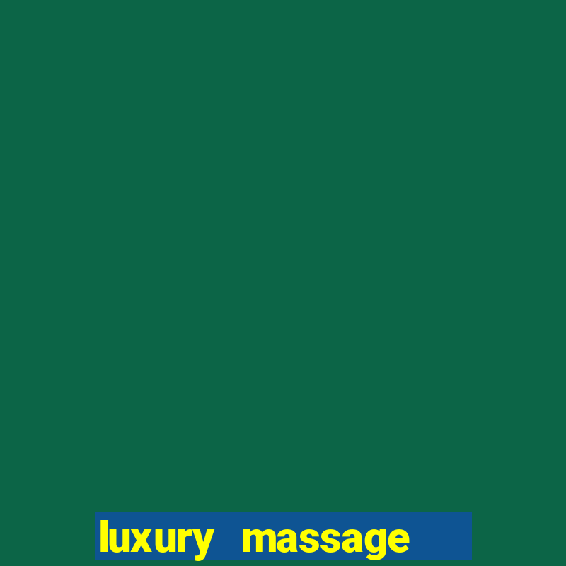 luxury massage   club 368