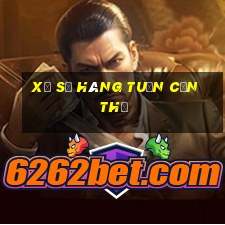 xổ số hàng tuần cần thơ