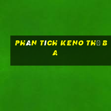 phân tích KENO thứ Ba