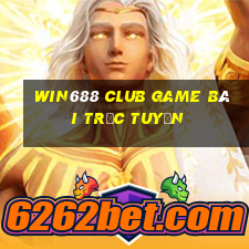 Win688 Club Game Bài Trực Tuyến